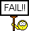 fail!!